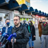 Tomašević i Zdunić na konferenciji o problemima na Pešćenici