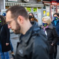 Tomašević i Zdunić na konferenciji o problemima na Pešćenici