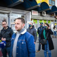 Tomašević i Zdunić na konferenciji o problemima na Pešćenici