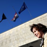 Dolazak djelatnika u Gradsko poglavarstvo nakon smrti gradonačelnika Milana Bandića