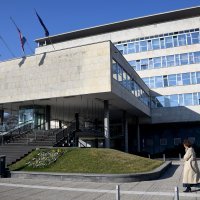 Dolazak djelatnika u Gradsko poglavarstvo nakon smrti gradonačelnika Milana Bandića