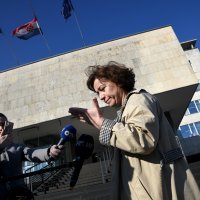 Dolazak djelatnika u Gradsko poglavarstvo nakon smrti gradonačelnika Milana Bandića