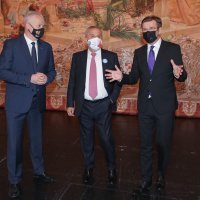 Milan Bandić posljednji puta snimljen na koncertu 150. godišnjice Zagrebačke filharmonije