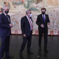 Milan Bandić posljednji puta snimljen na koncertu 150. godišnjice Zagrebačke filharmonije