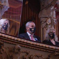 Milan Bandić posljednji puta snimljen na koncertu 150. godišnjice Zagrebačke filharmonije