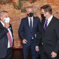 Milan Bandić posljednji puta snimljen na koncertu 150. godišnjice Zagrebačke filharmonije