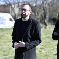 Tomislav Tomašević daje izjavu povodom smrti Milana Bandića