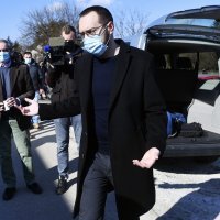 Tomislav Tomašević daje izjavu povodom smrti Milana Bandića