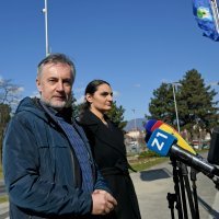 Zagreb: Miroslav Škoro obratio se medijima i uputio sućut obitelji gradonačelnika