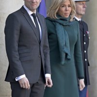 Brigitte i Emmanuel Macron