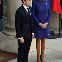 Brigitte i Emmanuel Macron