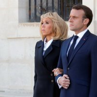 Brigitte i Emmanuel Macron