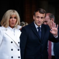 Brigitte i Emmanuel Macron
