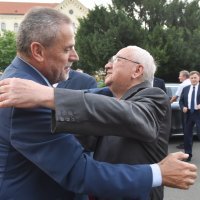 Anvar Azimov i Milan Bandić