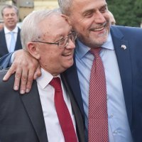 Anvar Azimov i Milan Bandić