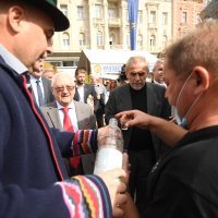 Anvar Azimov i Milan Bandić