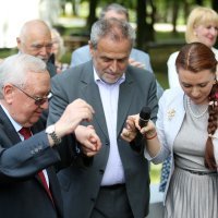 Anvar Azimov i Milan Bandić