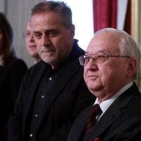 Anvar Azimov i Milan Bandić