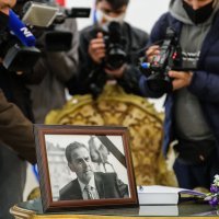 Mislav Herman upisao se u Knjigu žalosti