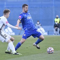 NK Dinamo - NK Slaven Belupo; HT Prva liga, 28.2.2021.