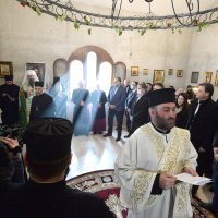 Patrijarh Porfirije stigao je u posjet Jasenovcu