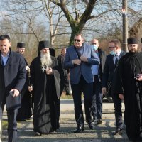 Patrijarh Porfirije stigao je u posjet Jasenovcu