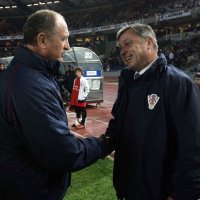 Luiz Felipe Scolari i Zlatko Kranjčar