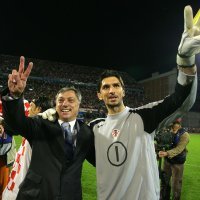 Zlatko Kranjčar i Tomislav Butina