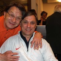 Miroslav Ćiro Blažević i Zlatko Cico Kranjčar