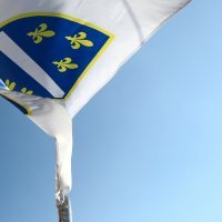 Centar Sarajeva ukrašen zastavama povodom Dana nezavisnosti BIH