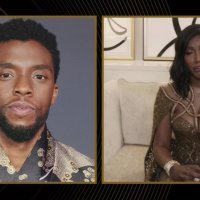 Chadwick Boseman i Simone Ledward Boseman