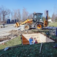 Pripreme za ukop Milana Bandića na Mirogoju