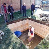 Pripreme za ukop Milana Bandića na Mirogoju