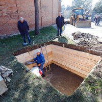 Pripreme za ukop Milana Bandića na Mirogoju