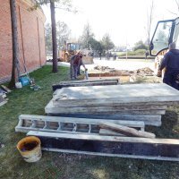 Pripreme za ukop Milana Bandića na Mirogoju