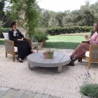 Meghan Markle kod Oprah Winfrey
