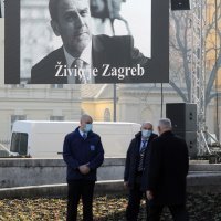 Komemoracija za Milana Bandića u HNK