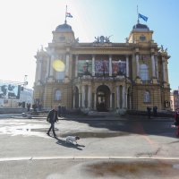 Komemoracija za Milana Bandića u HNK