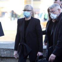 Vesna Bandić stigla na komemoraciju