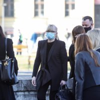 Vesna Bandić stigla na komemoraciju