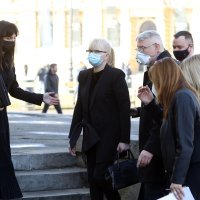 Vesna Bandić stigla na komemoraciju