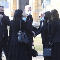 Vesna Bandić stigla na komemoraciju