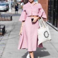 Ružičasta izdanja street style zvijezdi