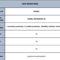 Osijek - Županijska ulica 20