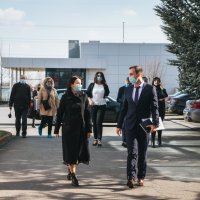 Marija Vučković u posjetu pogonima Mesne industrije Ravlić