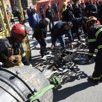 Karlovac: Skinut križ s tornja crkve Presvetog Trojstva