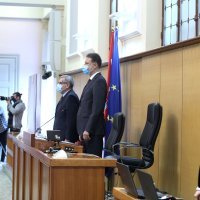 Minuta šutnje za Bandića u Saboru