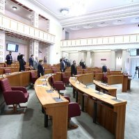 Minuta šutnje za Bandića u Saboru