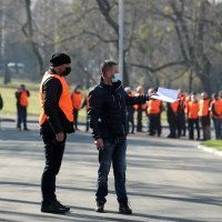 Sve je spremno za posljednji ispraćaj gradonačelnika Bandića, stigli i Covid redari