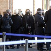 Građani na posljednjem ispraćaju Milana Bandića